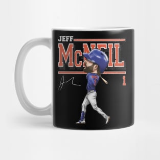 Jeff McNeil New York M Cartoon Mug